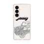 スリムプロテクションケース［ Jimny SUPER SUZY - Jimny Line drawing - White ］