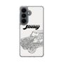 スリムプロテクションケース［ Jimny SUPER SUZY - Jimny Line drawing - White ］