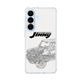 スリムプロテクションケース［ Jimny SUPER SUZY - Jimny Line drawing - White ］