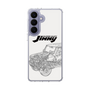 スリムプロテクションケース［ Jimny SUPER SUZY - Jimny Line drawing - White ］