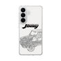 スリムプロテクションケース［ Jimny SUPER SUZY - Jimny Line drawing - White ］