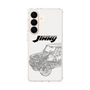 スリムプロテクションケース［ Jimny SUPER SUZY - Jimny Line drawing - White ］
