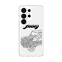 スリムプロテクションケース［ Jimny SUPER SUZY - Jimny Line drawing - White ］