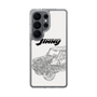 スリムプロテクションケース［ Jimny SUPER SUZY - Jimny Line drawing - White ］