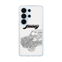 スリムプロテクションケース［ Jimny SUPER SUZY - Jimny Line drawing - White ］