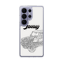 スリムプロテクションケース［ Jimny SUPER SUZY - Jimny Line drawing - White ］