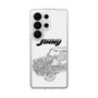 スリムプロテクションケース［ Jimny SUPER SUZY - Jimny Line drawing - White ］