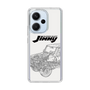 スリムプロテクションケース［ Jimny SUPER SUZY - Jimny Line drawing - White ］