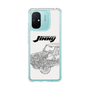 スリムプロテクションケース［ Jimny SUPER SUZY - Jimny Line drawing - White ］