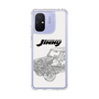 スリムプロテクションケース［ Jimny SUPER SUZY - Jimny Line drawing - White ］