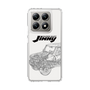 スリムプロテクションケース［ Jimny SUPER SUZY - Jimny Line drawing - White ］
