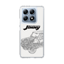 スリムプロテクションケース［ Jimny SUPER SUZY - Jimny Line drawing - White ］