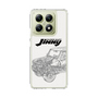 スリムプロテクションケース［ Jimny SUPER SUZY - Jimny Line drawing - White ］