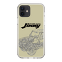 スリムプロテクションケース［ Jimny SUPER SUZY - Jimny Line drawing - Beige ］