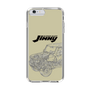 スリムプロテクションケース［ Jimny SUPER SUZY - Jimny Line drawing - Beige ］