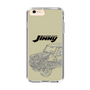 スリムプロテクションケース［ Jimny SUPER SUZY - Jimny Line drawing - Beige ］