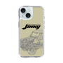 スリムプロテクションケース［ Jimny SUPER SUZY - Jimny Line drawing - Beige ］