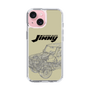 スリムプロテクションケース［ Jimny SUPER SUZY - Jimny Line drawing - Beige ］