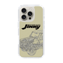 スリムプロテクションケース［ Jimny SUPER SUZY - Jimny Line drawing - Beige ］