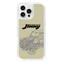 スリムプロテクションケース［ Jimny SUPER SUZY - Jimny Line drawing - Beige ］