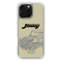 スリムプロテクションケース［ Jimny SUPER SUZY - Jimny Line drawing - Beige ］