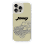 スリムプロテクションケース［ Jimny SUPER SUZY - Jimny Line drawing - Beige ］