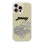 スリムプロテクションケース［ Jimny SUPER SUZY - Jimny Line drawing - Beige ］