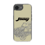 スリムプロテクションケース［ Jimny SUPER SUZY - Jimny Line drawing - Beige ］