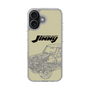スリムプロテクションケース［ Jimny SUPER SUZY - Jimny Line drawing - Beige ］