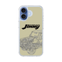 スリムプロテクションケース［ Jimny SUPER SUZY - Jimny Line drawing - Beige ］