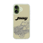 スリムプロテクションケース［ Jimny SUPER SUZY - Jimny Line drawing - Beige ］