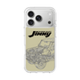 スリムプロテクションケース［ Jimny SUPER SUZY - Jimny Line drawing - Beige ］