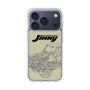 スリムプロテクションケース［ Jimny SUPER SUZY - Jimny Line drawing - Beige ］