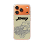 スリムプロテクションケース［ Jimny SUPER SUZY - Jimny Line drawing - Beige ］