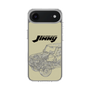 スリムプロテクションケース［ Jimny SUPER SUZY - Jimny Line drawing - Beige ］