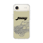 スリムプロテクションケース［ Jimny SUPER SUZY - Jimny Line drawing - Beige ］