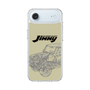 スリムプロテクションケース［ Jimny SUPER SUZY - Jimny Line drawing - Beige ］