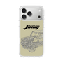 スリムプロテクションケース［ Jimny SUPER SUZY - Jimny Line drawing - Beige ］