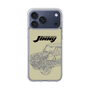 スリムプロテクションケース［ Jimny SUPER SUZY - Jimny Line drawing - Beige ］