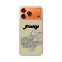 スリムプロテクションケース［ Jimny SUPER SUZY - Jimny Line drawing - Beige ］