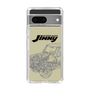 スリムプロテクションケース［ Jimny SUPER SUZY - Jimny Line drawing - Beige ］