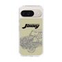 スリムプロテクションケース［ Jimny SUPER SUZY - Jimny Line drawing - Beige ］