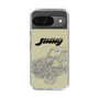 スリムプロテクションケース［ Jimny SUPER SUZY - Jimny Line drawing - Beige ］