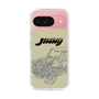 スリムプロテクションケース［ Jimny SUPER SUZY - Jimny Line drawing - Beige ］