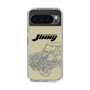 スリムプロテクションケース［ Jimny SUPER SUZY - Jimny Line drawing - Beige ］