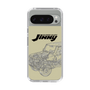 スリムプロテクションケース［ Jimny SUPER SUZY - Jimny Line drawing - Beige ］