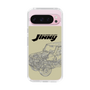 スリムプロテクションケース［ Jimny SUPER SUZY - Jimny Line drawing - Beige ］