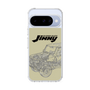 スリムプロテクションケース［ Jimny SUPER SUZY - Jimny Line drawing - Beige ］