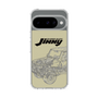スリムプロテクションケース［ Jimny SUPER SUZY - Jimny Line drawing - Beige ］