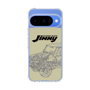 スリムプロテクションケース［ Jimny SUPER SUZY - Jimny Line drawing - Beige ］